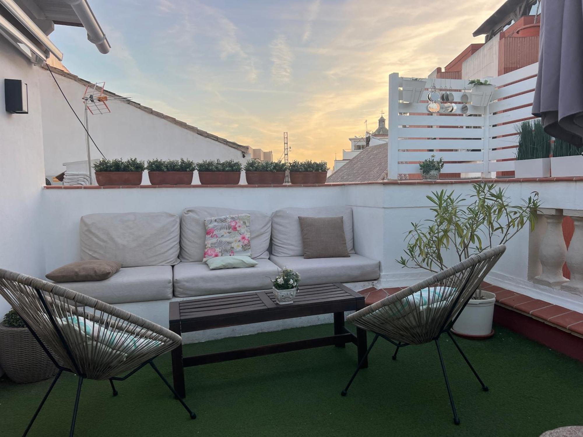 Fantastic Penthouse Center Lejlighed