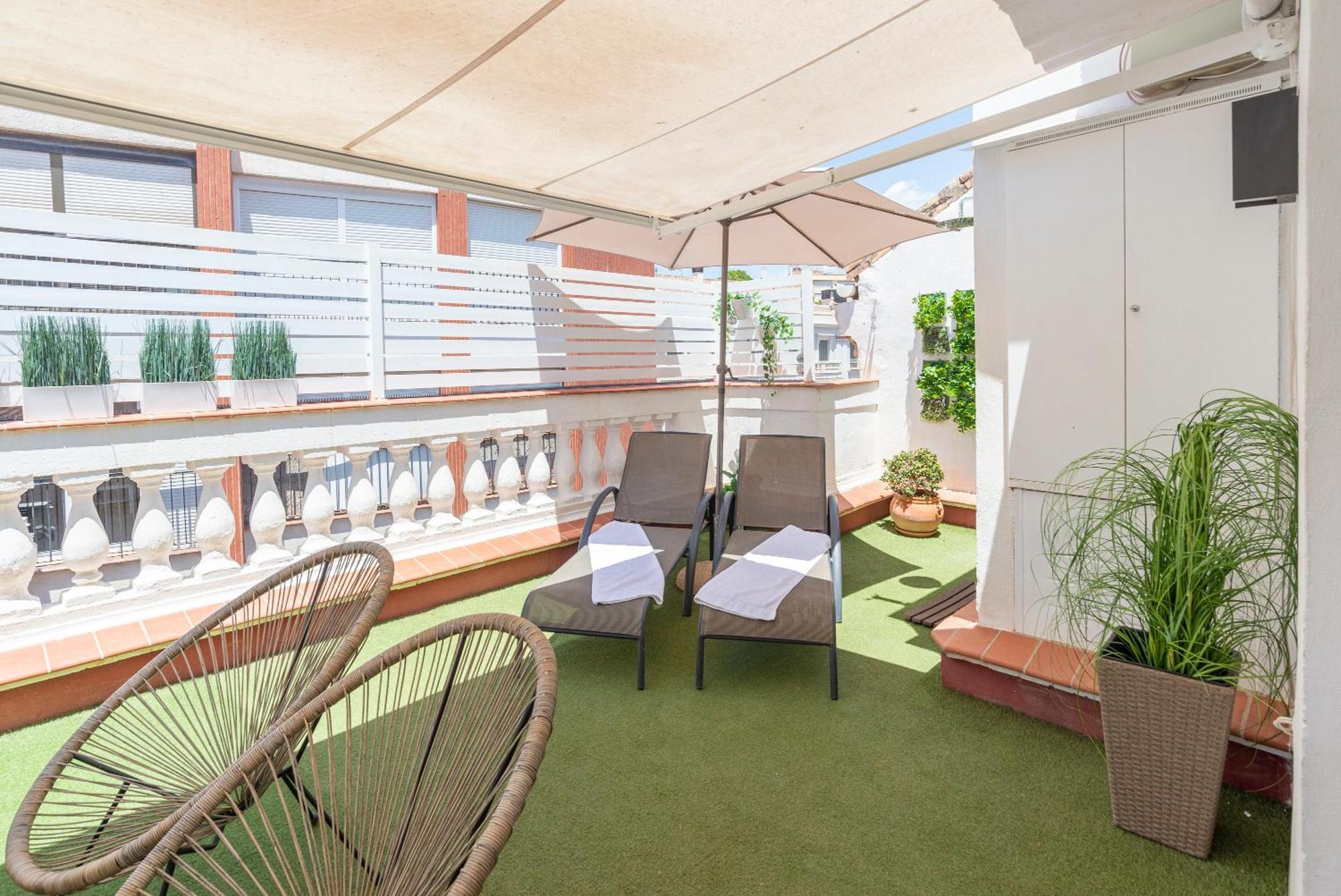 Lejlighed Fantastic Penthouse Center Málaga